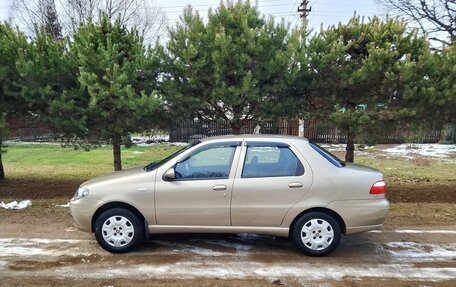 Fiat Albea I рестайлинг, 2011 год, 720 000 рублей, 1 фотография