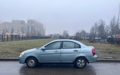 Hyundai Verna II, 2008 год, 185 000 рублей, 1 фотография