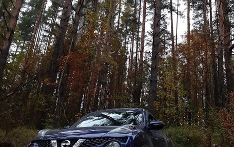 Nissan Juke II, 2014 год, 1 000 000 рублей, 1 фотография