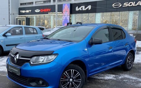 Renault Logan II, 2017 год, 663 000 рублей, 1 фотография