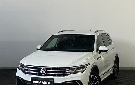 Volkswagen Tiguan II, 2021 год, 2 950 000 рублей, 1 фотография