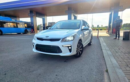 KIA Rio IV, 2019 год, 900 000 рублей, 12 фотография