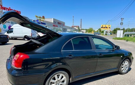 Toyota Avensis III рестайлинг, 2004 год, 850 000 рублей, 9 фотография