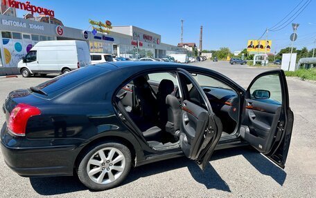 Toyota Avensis III рестайлинг, 2004 год, 850 000 рублей, 18 фотография