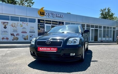 Toyota Avensis III рестайлинг, 2004 год, 850 000 рублей, 14 фотография