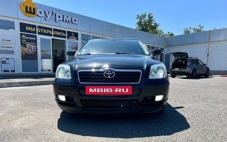 Toyota Avensis III рестайлинг, 2004 год, 850 000 рублей, 15 фотография