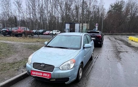 Hyundai Verna II, 2008 год, 185 000 рублей, 4 фотография