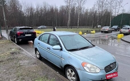 Hyundai Verna II, 2008 год, 185 000 рублей, 5 фотография