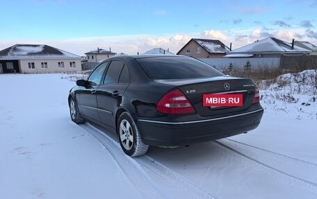 Mercedes-Benz E-Класс, 2003 год, 650 000 рублей, 7 фотография