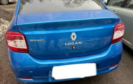 Renault Logan II, 2015 год, 880 000 рублей, 2 фотография