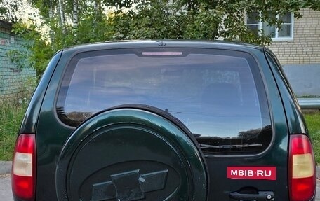 Chevrolet Niva I рестайлинг, 2003 год, 235 000 рублей, 3 фотография