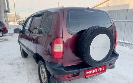 Chevrolet Niva I рестайлинг, 2004 год, 300 000 рублей, 4 фотография