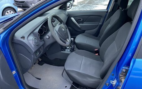 Renault Logan II, 2017 год, 663 000 рублей, 9 фотография