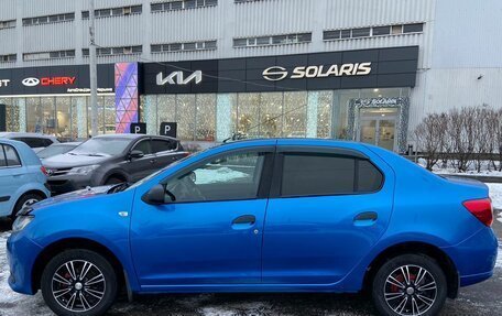 Renault Logan II, 2017 год, 663 000 рублей, 6 фотография