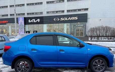 Renault Logan II, 2017 год, 663 000 рублей, 5 фотография