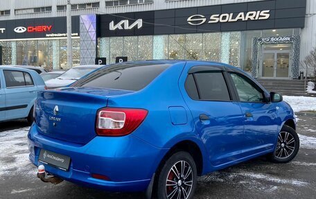 Renault Logan II, 2017 год, 663 000 рублей, 2 фотография