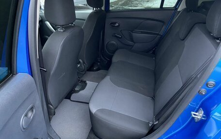 Renault Logan II, 2017 год, 663 000 рублей, 10 фотография