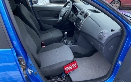 Renault Logan II, 2017 год, 663 000 рублей, 12 фотография