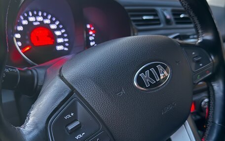 KIA Rio III рестайлинг, 2013 год, 880 000 рублей, 11 фотография