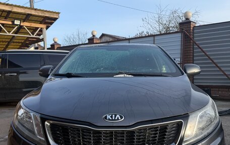 KIA Rio III рестайлинг, 2013 год, 880 000 рублей, 3 фотография