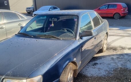 Audi 100, 1992 год, 360 000 рублей, 2 фотография