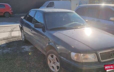 Audi 100, 1992 год, 360 000 рублей, 3 фотография