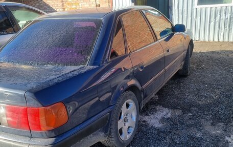 Audi 100, 1992 год, 360 000 рублей, 5 фотография