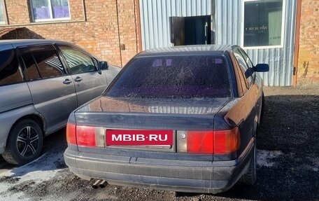 Audi 100, 1992 год, 360 000 рублей, 4 фотография