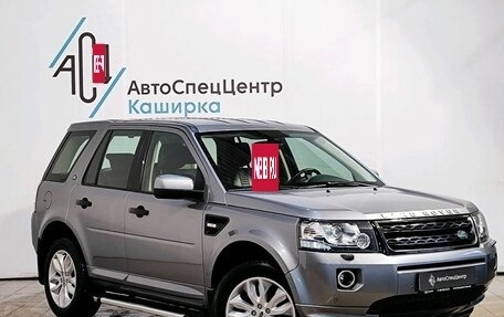 Land Rover Freelander II рестайлинг 2, 2013 год, 1 849 000 рублей, 3 фотография