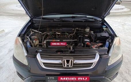 Honda CR-V II рестайлинг, 2003 год, 600 000 рублей, 13 фотография