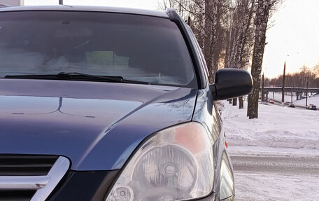 Honda CR-V II рестайлинг, 2003 год, 600 000 рублей, 21 фотография