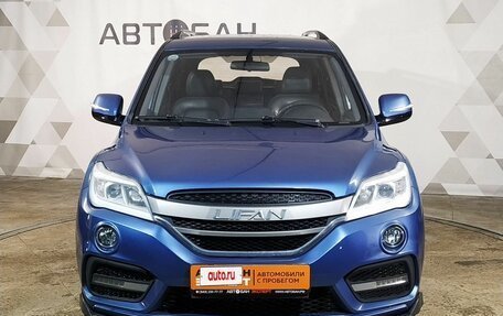 Lifan X60 I рестайлинг, 2017 год, 714 000 рублей, 2 фотография