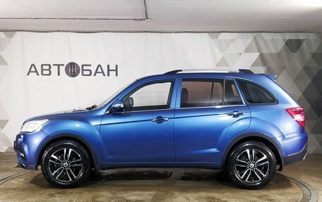 Lifan X60 I рестайлинг, 2017 год, 714 000 рублей, 3 фотография