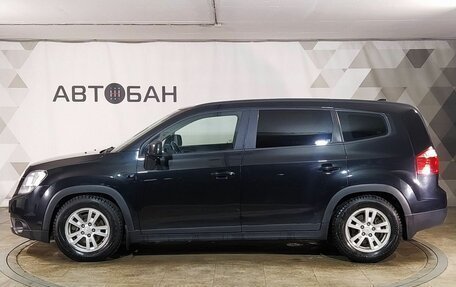 Chevrolet Orlando I, 2013 год, 1 220 000 рублей, 4 фотография