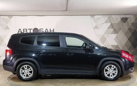 Chevrolet Orlando I, 2013 год, 1 220 000 рублей, 6 фотография
