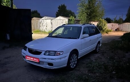 Mazda Capella, 1997 год, 190 000 рублей, 1 фотография