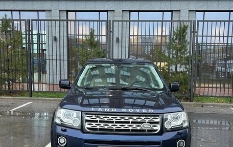 Land Rover Freelander II рестайлинг 2, 2013 год, 1 600 000 рублей, 1 фотография
