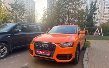 Audi Q3, 2013 год, 1 427 000 рублей, 1 фотография