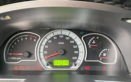 Daewoo Nexia I рестайлинг, 2012 год, 7 фотография