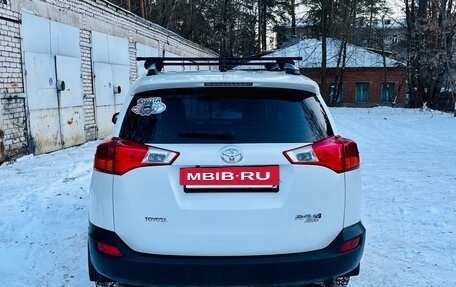 Toyota RAV4, 2013 год, 1 680 000 рублей, 4 фотография