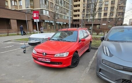Peugeot 306, 2000 год, 140 000 рублей, 1 фотография
