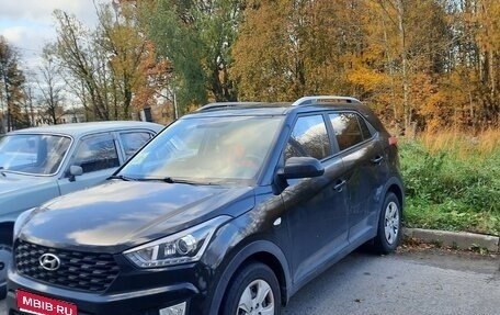 Hyundai Creta I рестайлинг, 2021 год, 1 850 000 рублей, 1 фотография