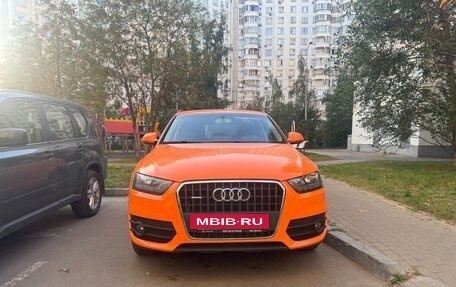 Audi Q3, 2013 год, 1 427 000 рублей, 2 фотография