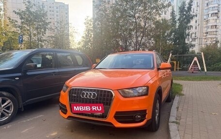 Audi Q3, 2013 год, 1 427 000 рублей, 3 фотография