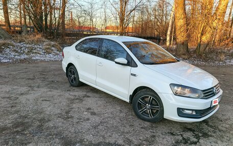 Volkswagen Polo VI (EU Market), 2017 год, 1 100 000 рублей, 4 фотография