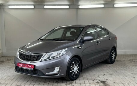 KIA Rio III рестайлинг, 2014 год, 820 000 рублей, 1 фотография
