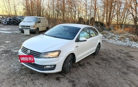 Volkswagen Polo VI (EU Market), 2017 год, 1 100 000 рублей, 3 фотография