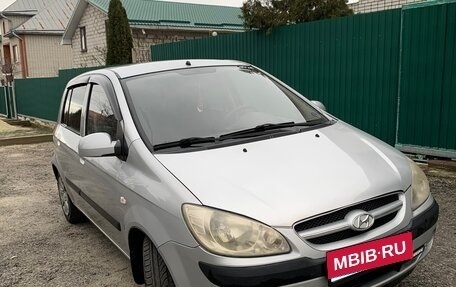 Hyundai Getz I рестайлинг, 2007 год, 430 000 рублей, 1 фотография