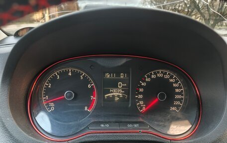 Volkswagen Polo VI (EU Market), 2017 год, 1 100 000 рублей, 17 фотография