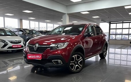 Renault Logan II, 2020 год, 1 395 000 рублей, 1 фотография